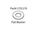 1701176 Shur-Co (OEM) Flat Washer - SAE - 3/8